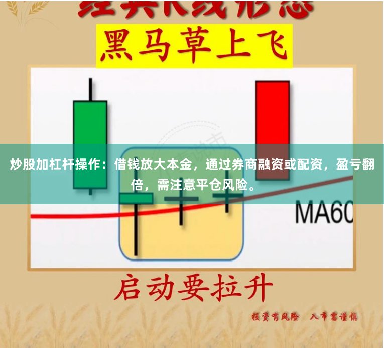 炒股加杠杆操作：借钱放大本金，通过券商融资或配资，盈亏翻倍，需注意平仓风险。