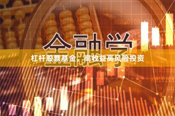 杠杆股票基金,高收益高风险投资